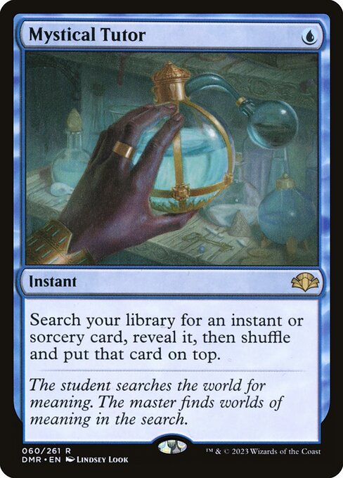 Mystical Tutor from Dominaria Remastered