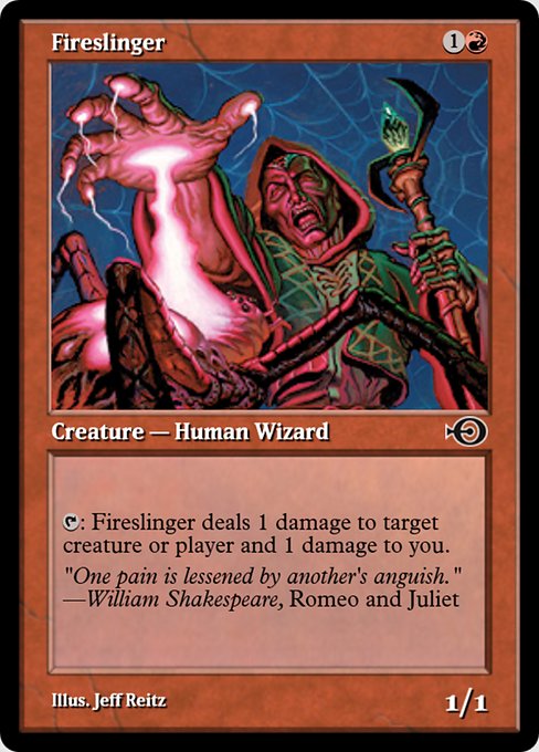Fireslinger from Magic Online Promos