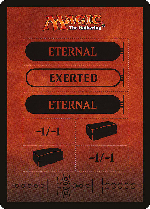 Punchcard // Punchcard from Hour of Devastation Tokens