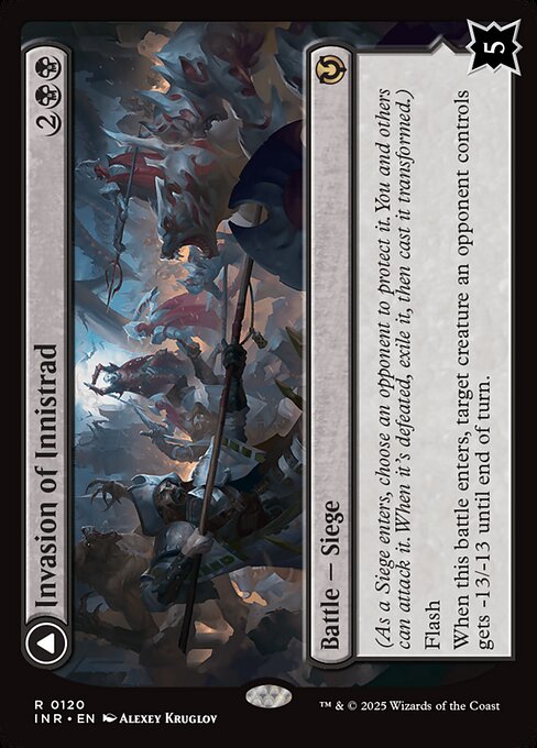 Invasion of Innistrad // Deluge of the Dead from Innistrad Remastered