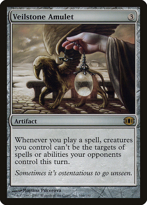 Veilstone Amulet highlighted card art