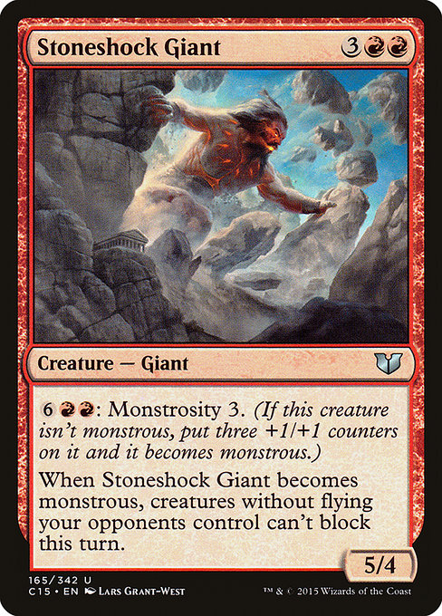 Stoneshock Giant from Commander 2015