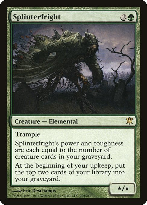 Splinterfright from Innistrad