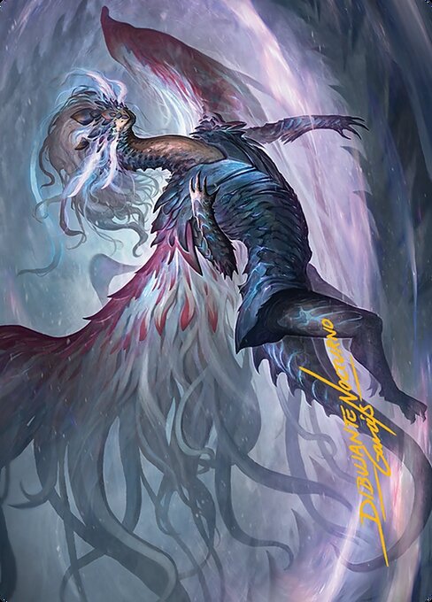 Shiko, Paragon of the Way // Shiko, Paragon of the Way from Tarkir: Dragonstorm Art Series