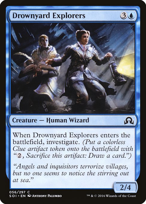Drownyard Explorers from Shadows over Innistrad