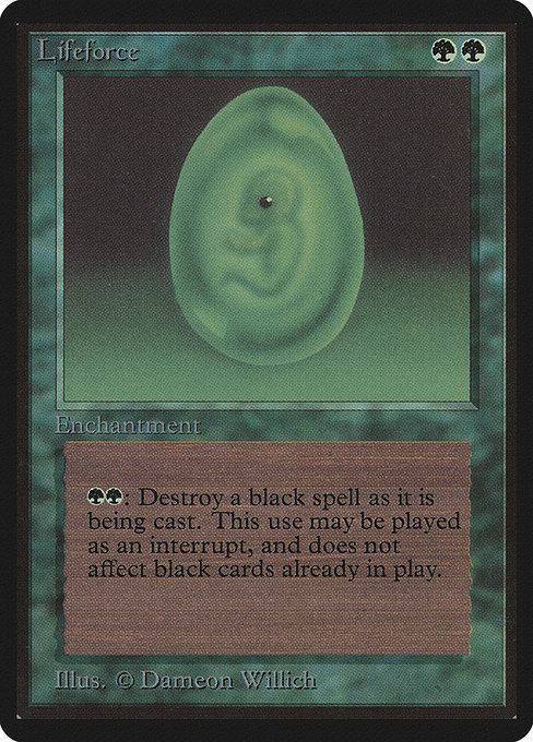 Lifeforce from Limited Edition Beta