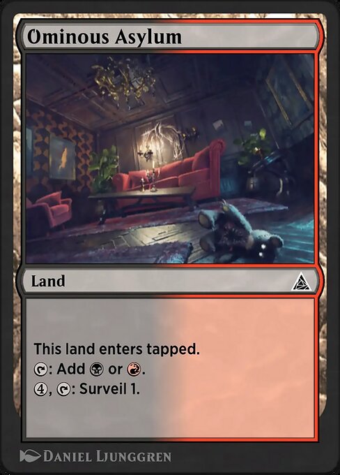 Ominous Asylum from Through the Omenpaths