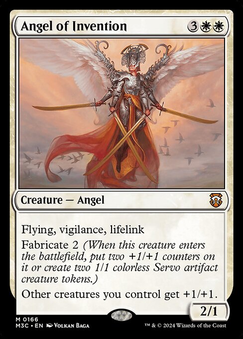 Angel of Invention from Modern Horizons 3 Commander
