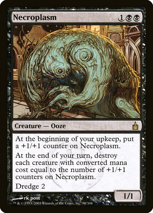 Necroplasm from Ravnica: City of Guilds