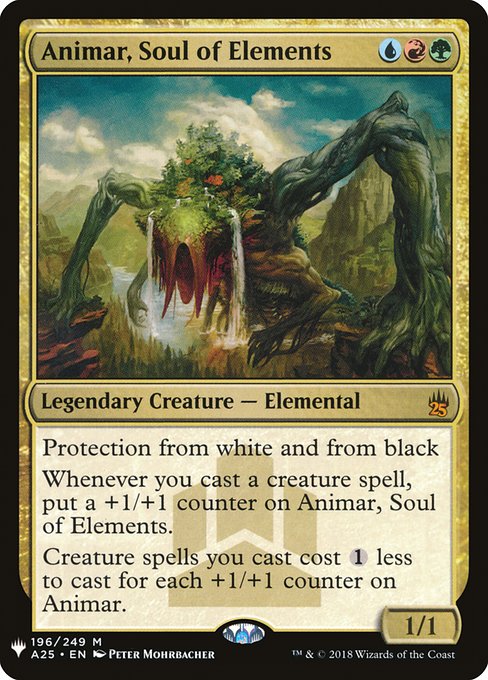 Animar, Soul of Elements from The List
