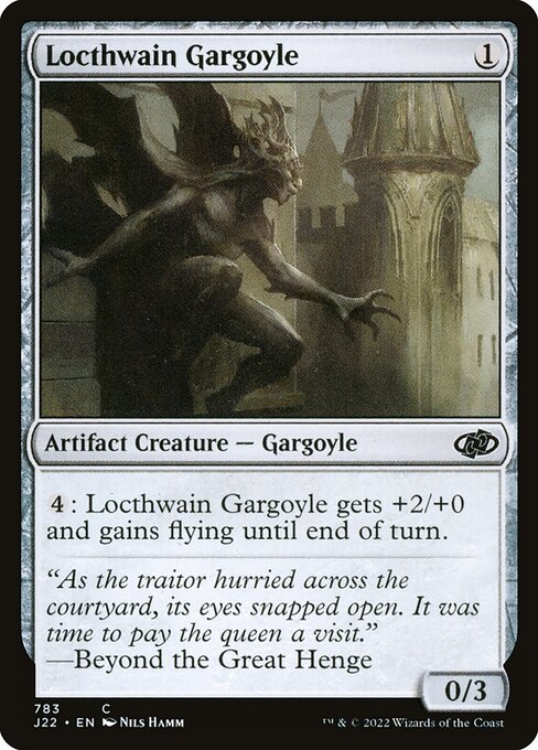Locthwain Gargoyle highlighted card art