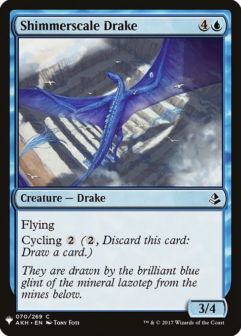 Shimmerscale Drake from The List