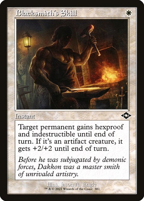 Blacksmith's Skill from Modern Horizons 2
