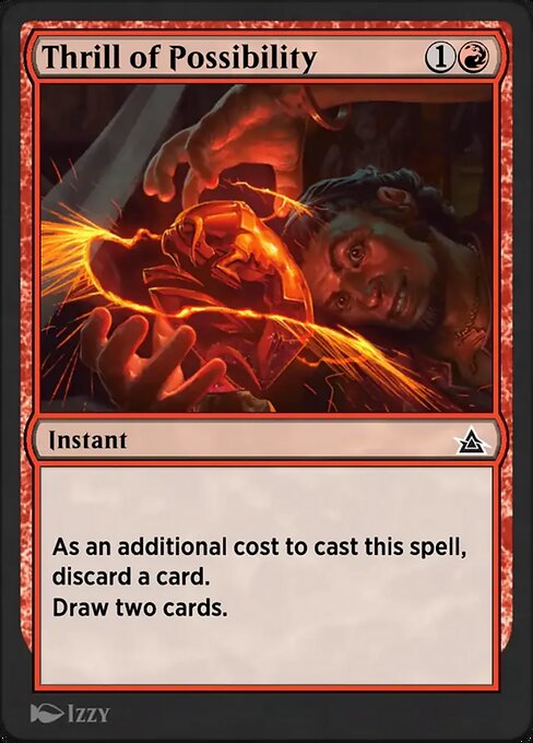 Thrill of Possibility from Through the Omenpaths Bonus Sheet