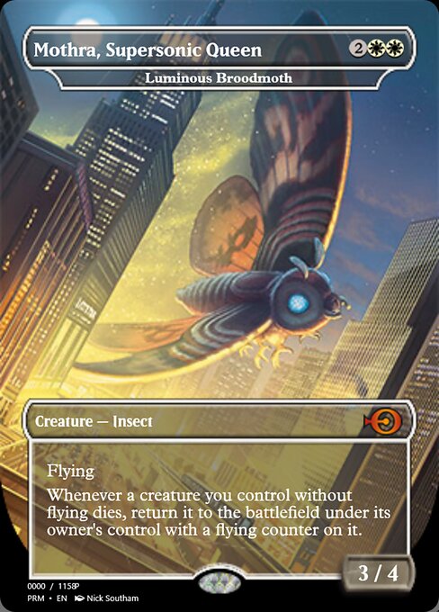 Luminous Broodmoth from Magic Online Promos