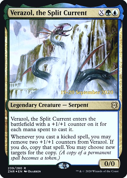 Verazol, the Split Current from Zendikar Rising Promos