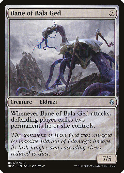 Bane of Bala Ged from Battle for Zendikar