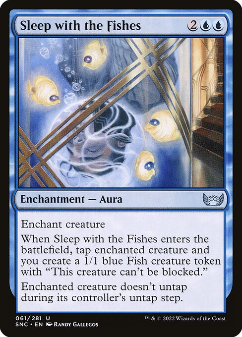 Sleep with the Fishes highlighted card art