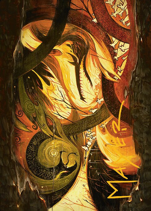 Season of Loss // Season of Loss highlighted card art