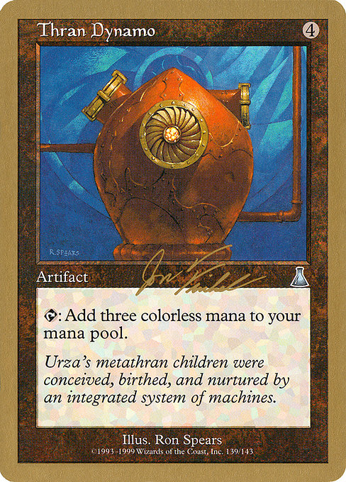 Thran Dynamo from World Championship Decks 2000