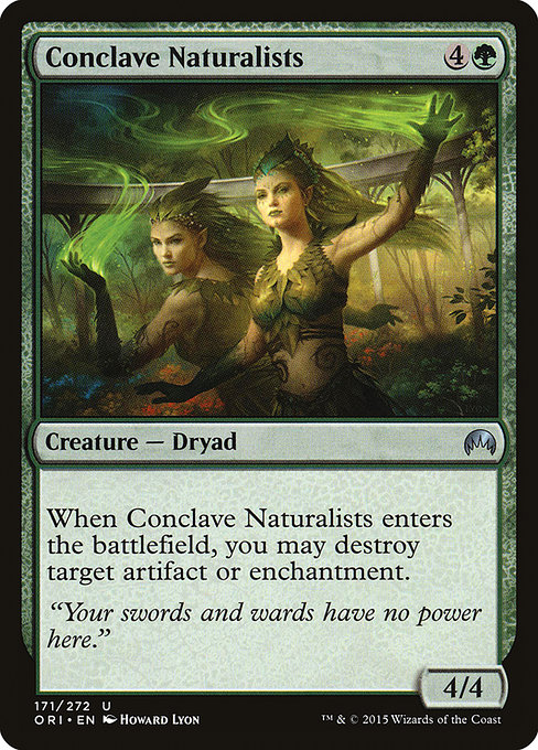Conclave Naturalists from Magic Origins