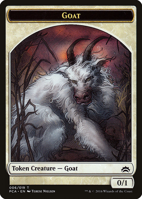 Goat from Planechase Anthology Tokens