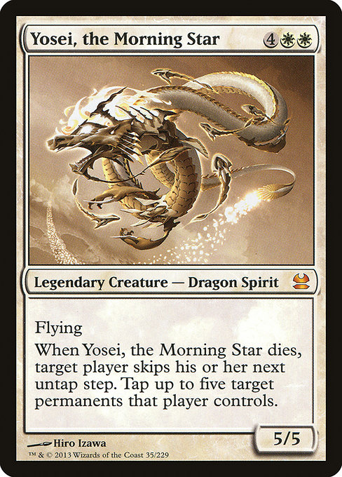 Yosei, the Morning Star from Modern Masters
