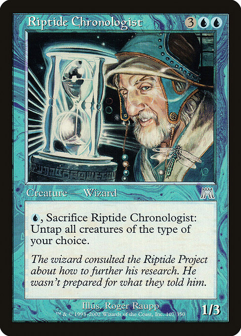 Riptide Chronologist highlighted card art