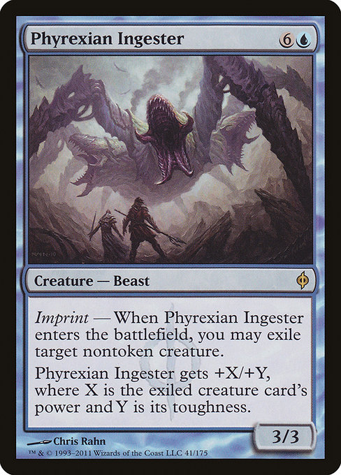 Phyrexian Ingester from New Phyrexia