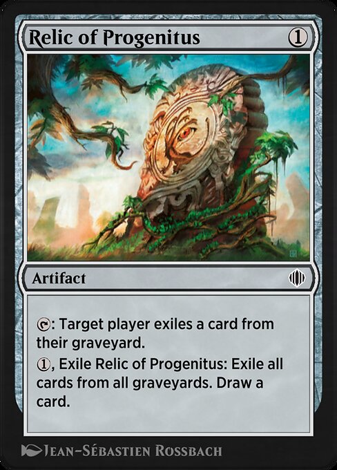 Relic of Progenitus from Historic Anthology 5