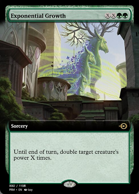 Exponential Growth highlighted card art