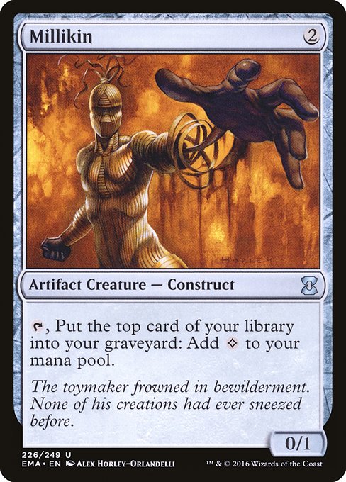 Millikin from Eternal Masters