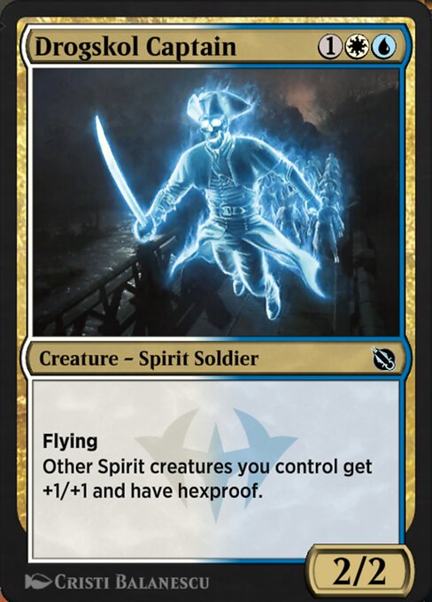 Drogskol Captain highlighted card art