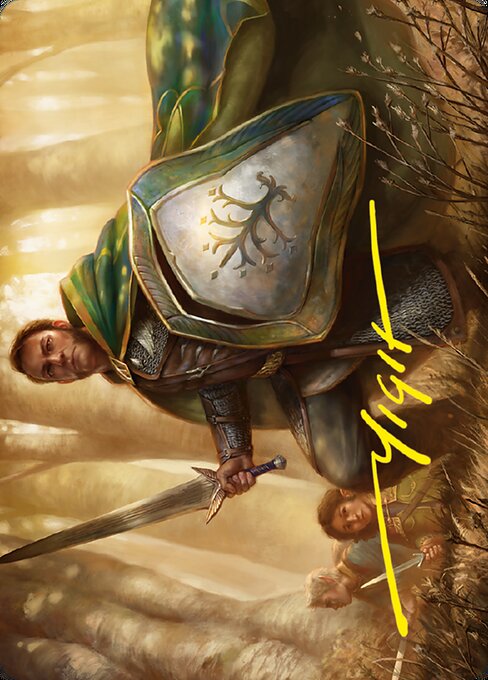 Boromir, Warden of the Tower // Boromir, Warden of the Tower from Tales of Middle-earth Art Series