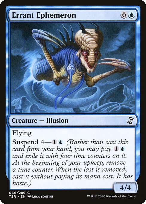 Errant Ephemeron highlighted card art