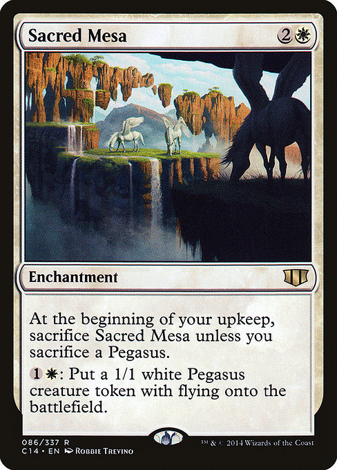 Sacred Mesa from Commander 2014