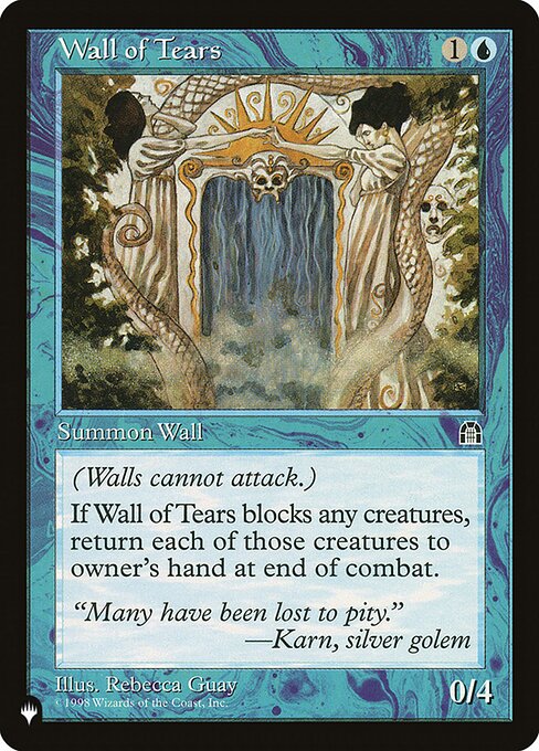 Wall of Tears highlighted card art