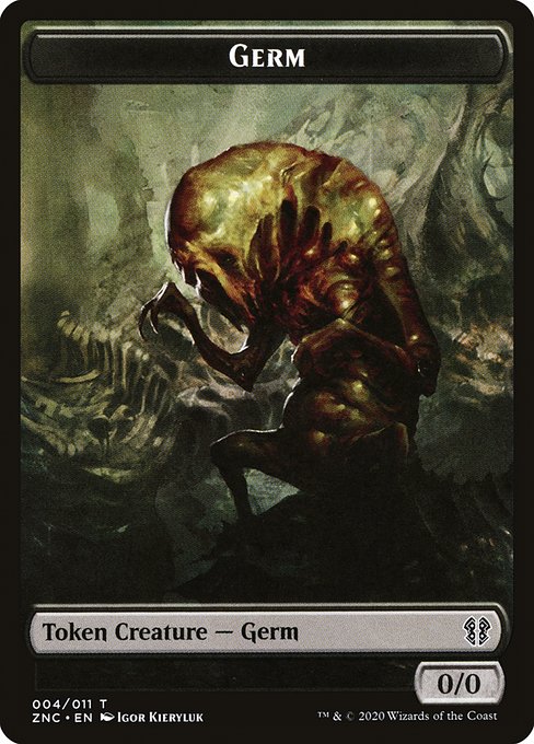 Germ highlighted card art