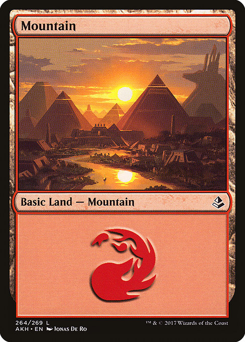 Mountain from Amonkhet