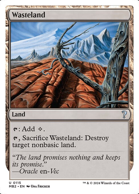 Wasteland from Mystery Booster 2