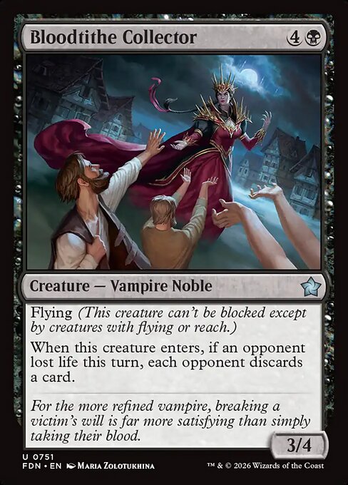 Bloodtithe Collector highlighted card art