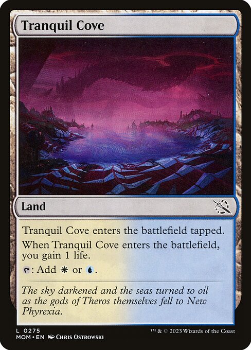 Tranquil Cove from March of the Machine