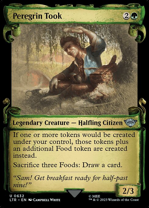 Peregrin Took highlighted card art