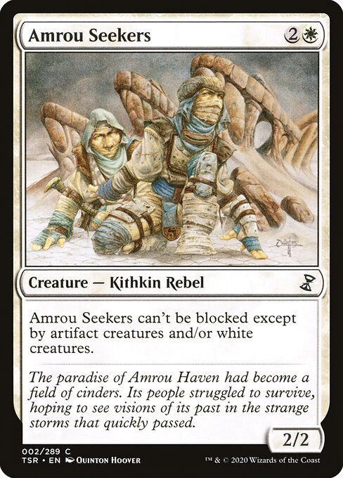 Amrou Seekers highlighted card art