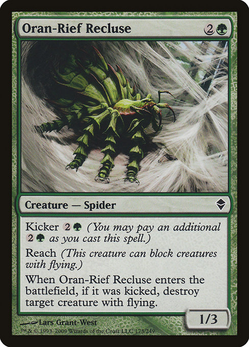 Oran-Rief Recluse from Zendikar