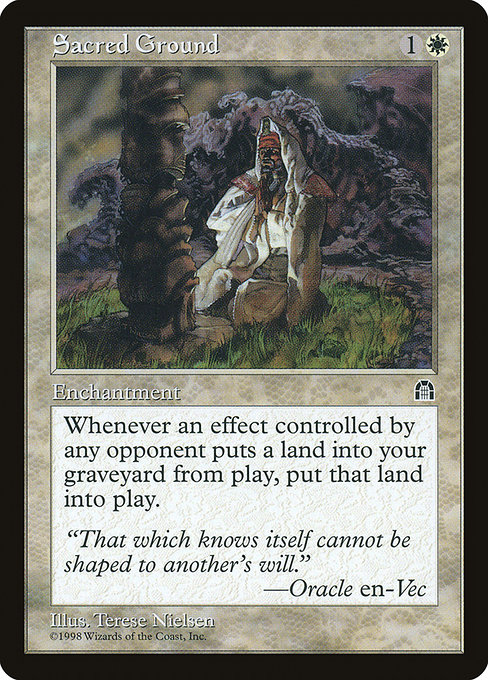 Sacred Ground from Stronghold