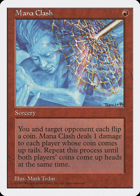 Mana Clash from Fifth Edition