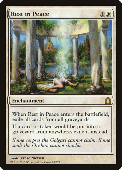 Rest in Peace from Return to Ravnica