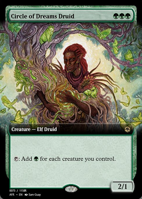 Circle of Dreams Druid highlighted card art