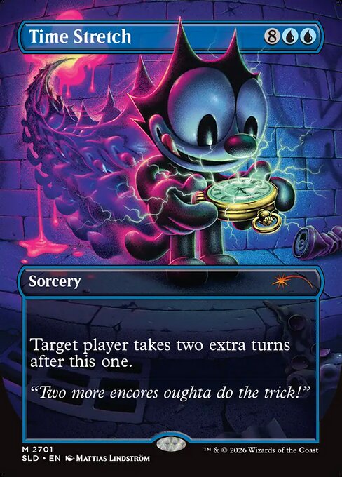 Time Stretch from Secret Lair Drop